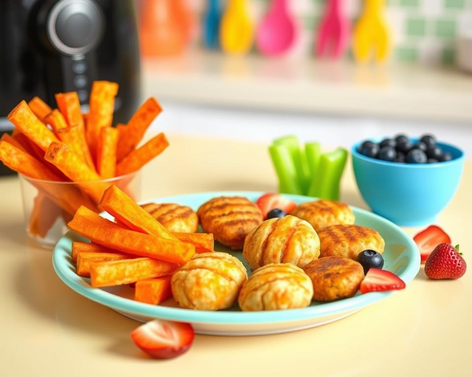 Toddler Air Fryer Recipes for Quick Healthy Meals